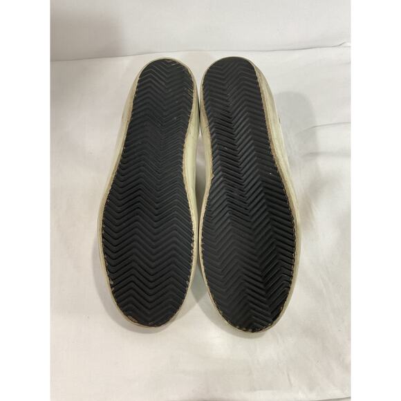 Golden Goose White Super-Star Low Top Sneaker Size 10 - Picture 5 of 5